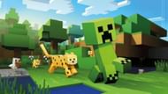 Creepers are afraid of both cats and ocelots (Image via Mojang)